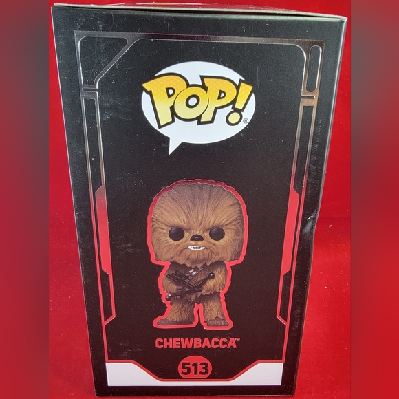 Chewbacca 2022 galactic convention exclusive funko # 513 (nib) - Picture 6 of 7